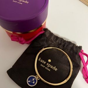 KATE SPADE NWT ZODIAC BANGLE BRACELET